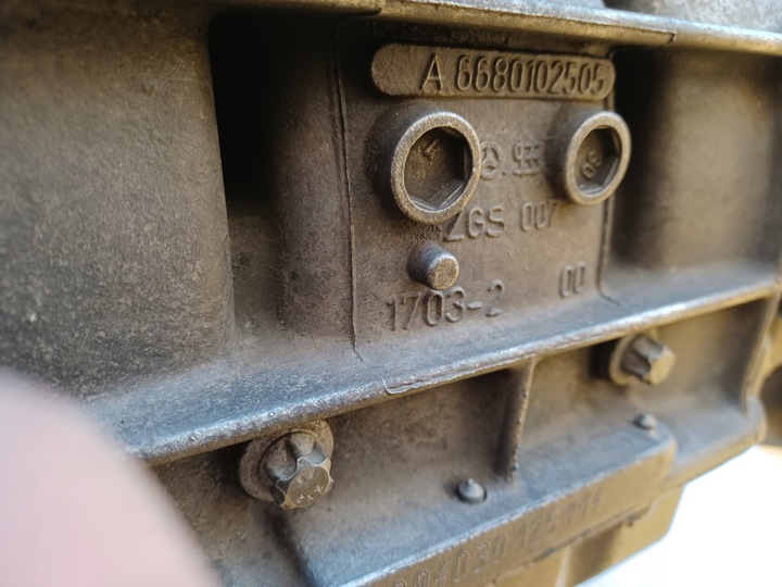 фото №16, Двигун форсунки mercedes a-klasa w168 1,7 cdi 97-03r a6680102505 .