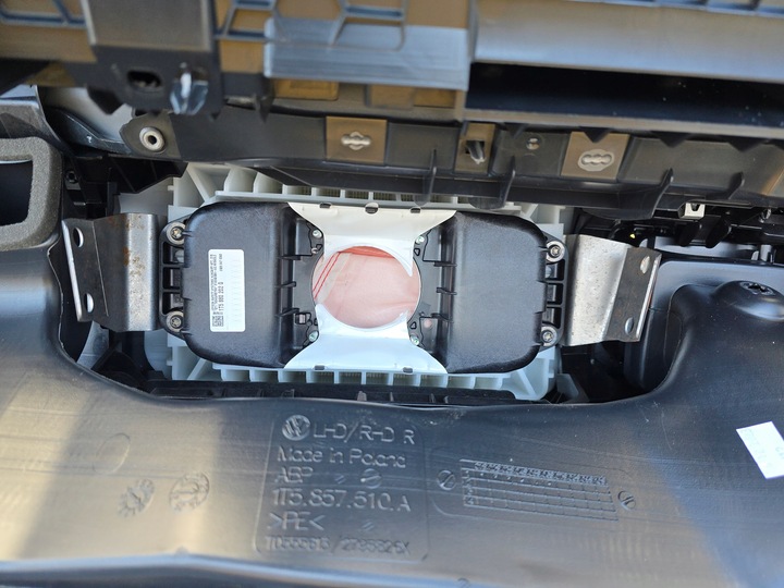 фото №16, Vw id buzz капот панель роздавальна консоль 1t5857003h оригінал air bag
