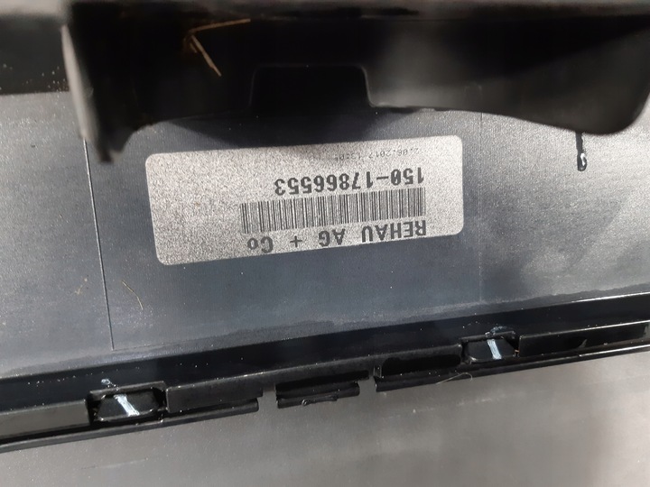 фото №11, Audi s8 d4 рестайлінг бампер задній зад 4h0807511k