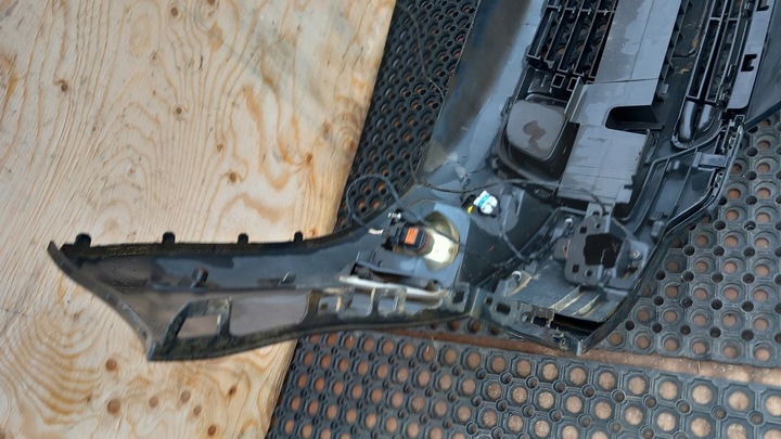 фото №11, Citroen c5 iii x7 бампер перед галоген розпилювач exl