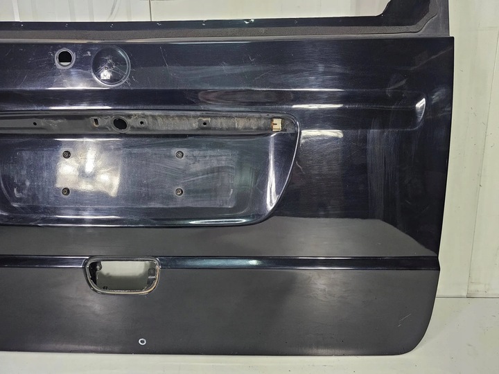 фото №12, Крышка багажника зад задняя mercedes vito w639