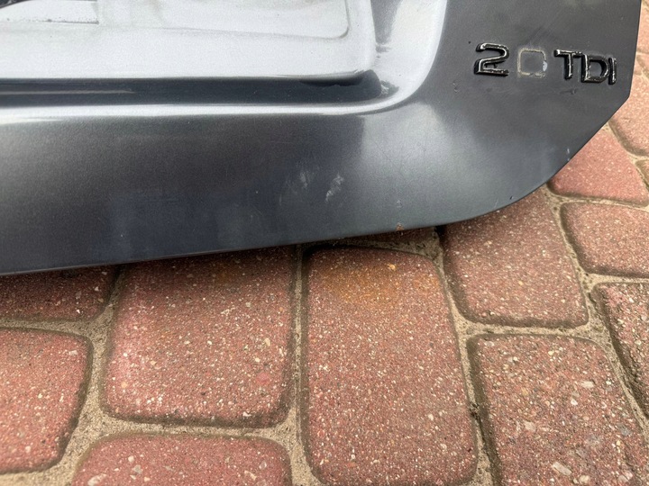 фото №12, Audi a6 c6 sedan кришка зад задня lz7s