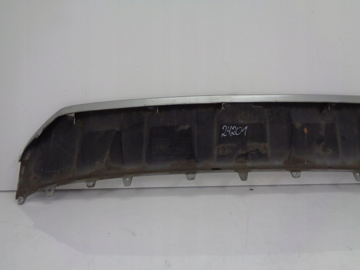 фото №5, Audi q7 накладка спойлер защита dół бампер перед