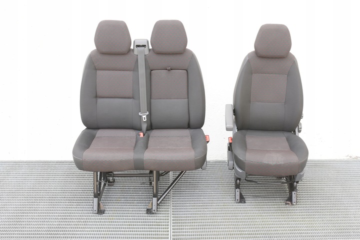 фото №6, Opel movano c iii ducato iii jumper сиденье диван лавка пассажир