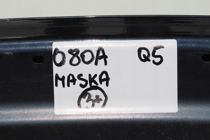 фото №15, Audi q5 80a fy капот 80a823029 перед передняя крышка двигателя 80a 823 029 w