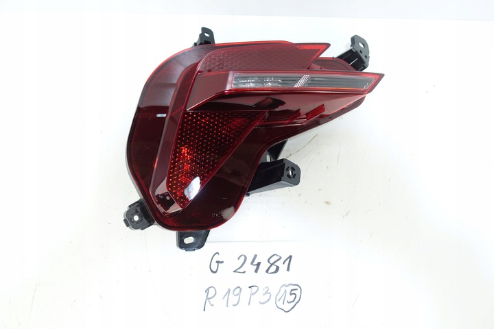 фото №1, Hyundai tucson iv 2020- лампа задня лівий зад нова 92405-n7400