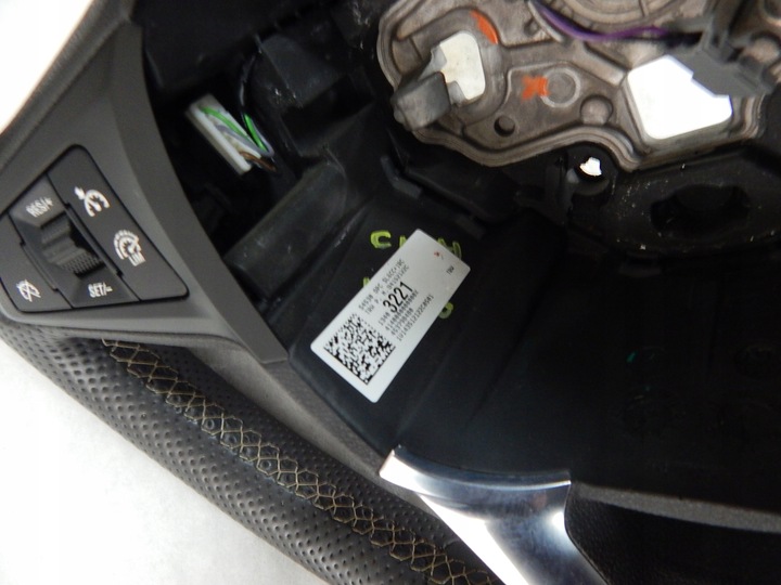 фото №9, Opel corsa e opc - руль кожа мульти оригинал