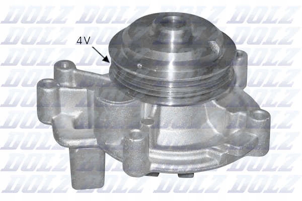 фото №10, Водяна помпа  citroen fiat jumper 2.5d/td 94-, boxer