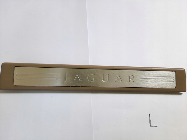 фото №1, Jaguar xf x250 накладка порогова планка ліва