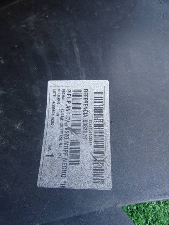 фото №7, Mercedes w447 рестайлінг v-klasa, vito бампер переднє