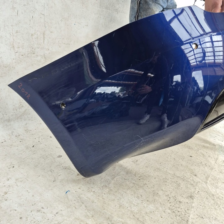 фото №3, Tesla модель s рестайлінг 16-21 бампер зад задній pdc