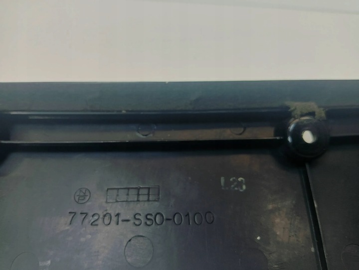 фото №6, Honda prelude iv 92-96 h22a планка боковая защита пороговая 2,2 b