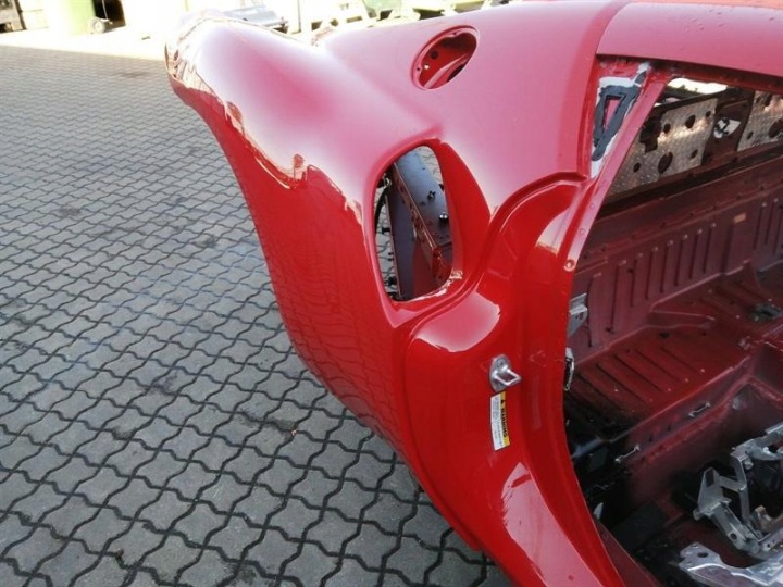 фото №7, Ferrari 296 gtb 296gtb f171 правий rear wing 985955959 fender