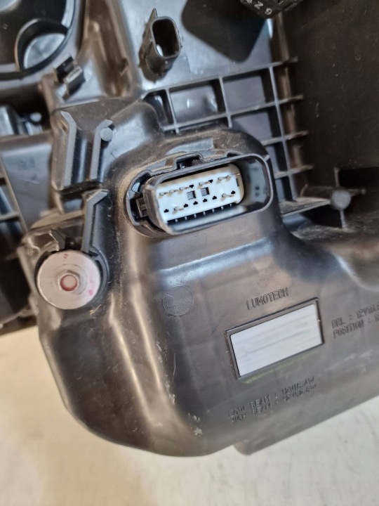 фото №10, Фара передняя перед передняя правая led ford ranger 4 iv 22- n1wb13e014
