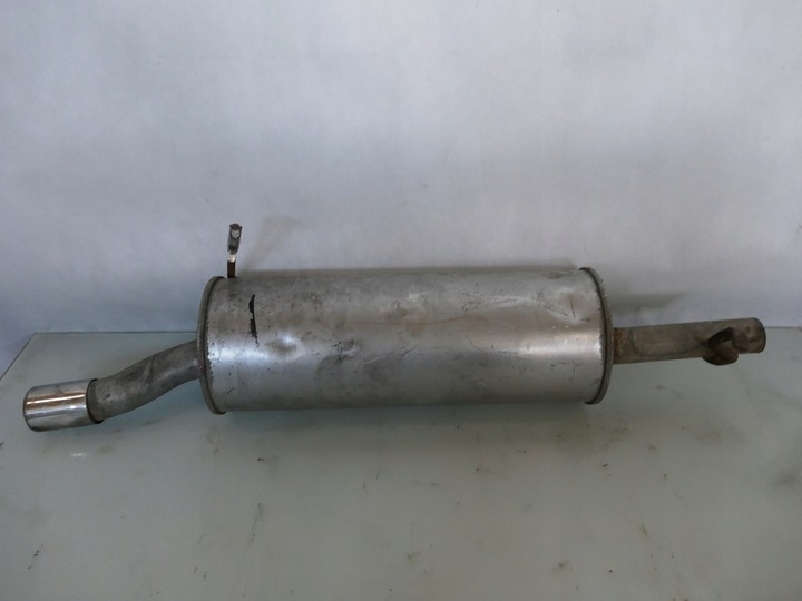 фото №1, Vw golf ii 2 1.6 8v глушитель конечный выхлоп