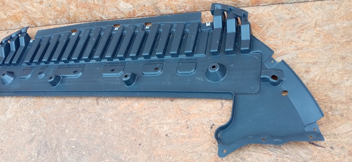 фото №9, Ford mondeo mk5 v 14- защита нижняя плита pod бампер перед ds73-8b384-bf