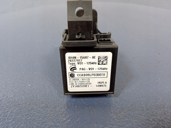 фото №9, Volvo v40 ii 12- 1.6 d блок керування набір стартовий