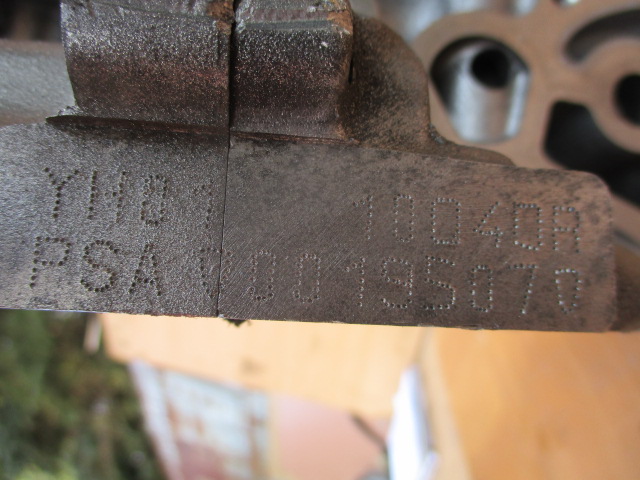 фото №12, Peugeot toyota 1.5 bluehdi yh01 hyz yhy yht валы распределительный вал 9812647280 p-ń