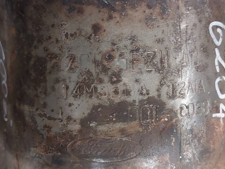 фото №7, Каталізатор повний глушник сітка коливання transit v 2.0 di 2c11-5e211-ab