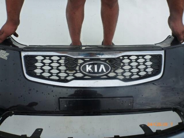 фото №8, Kia rio ii рестайлинг 09-11 бампер перед переднее