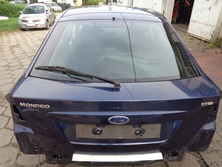 фото №10, Ford mondeo mk3 iii 00-07r.tapicerka захист кришки багажника hb 1s71-a42906