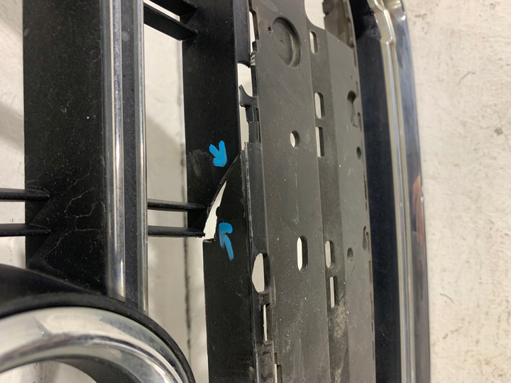 фото №4, Audi a6 c7 4g0 решётка радиатора решётка оригинал