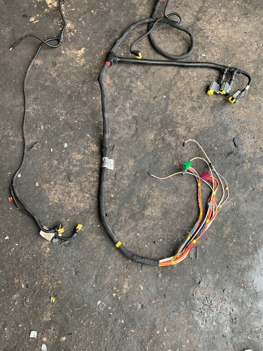 фото №2, Джгут установка рами причепи daf xf 106 євро 6