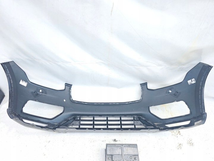 фото №9, Бампер volvo xc90 ii рестайлинг 2019- r-design перед 4xpdc переднее