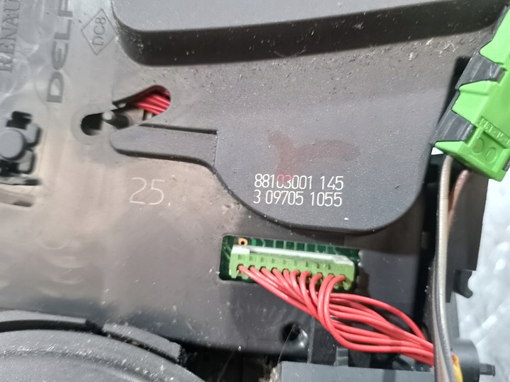 фото №7, Переключатель комбинированный renault modus 7701057088-c 1.5