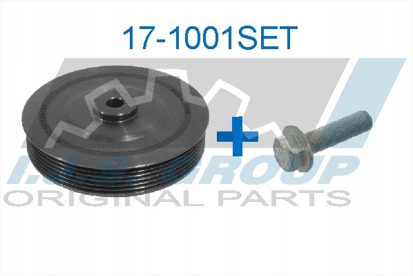 KOLO POULIE RENAULT VIS 8435398518998