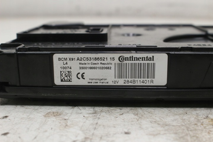 фото №5, Модуль bcm 284b11401r renault laguna iii 1.5 dci