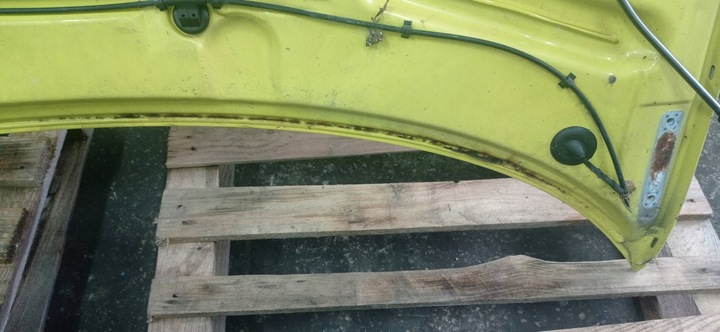 фото №4, Audi a4 b5 рестайлінг капот перед передня