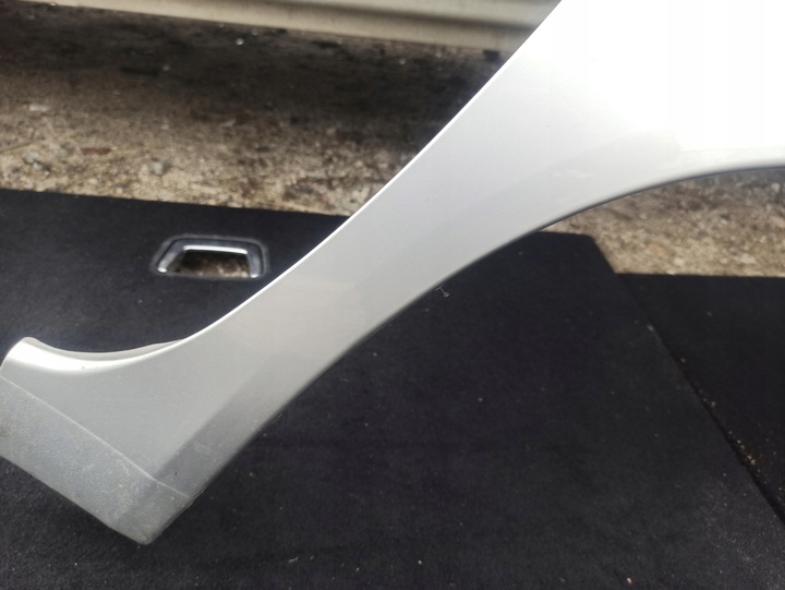 фото №10, Крыло правый перед nissan micra k12 03-10 цвет ky0