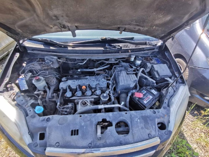 фото №7, Honda fr-v двигатель крышки нагревателя 2008 1.8l a2038201642