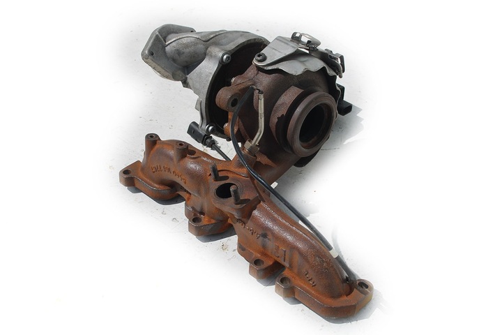 фото №5, Vw audi seat skoda турбіна турбонагнітач 03l253019p 03l253056g 03l253056t