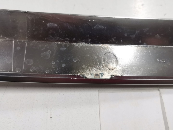 фото №12, Хром, планка бампера передньої hyundai ioniq 5