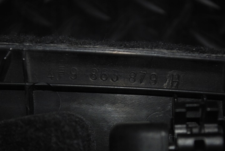 фото №9, Audi a6 c6 кришка оббивка багажника 4f9863879h