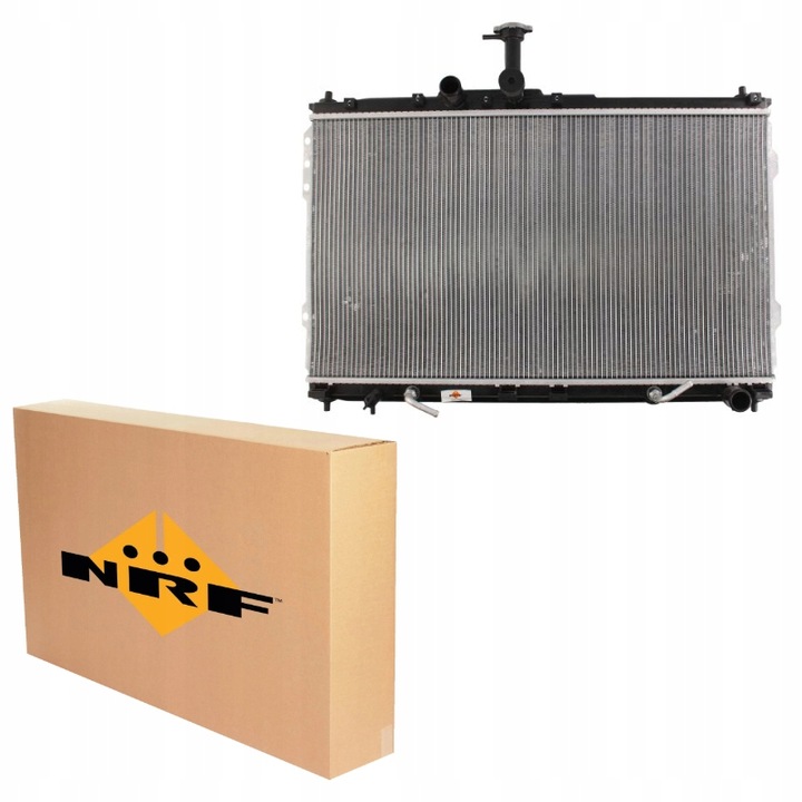 фото №10, Радіаторів води nrf 58421 радіаторів, система охолодження двигуна