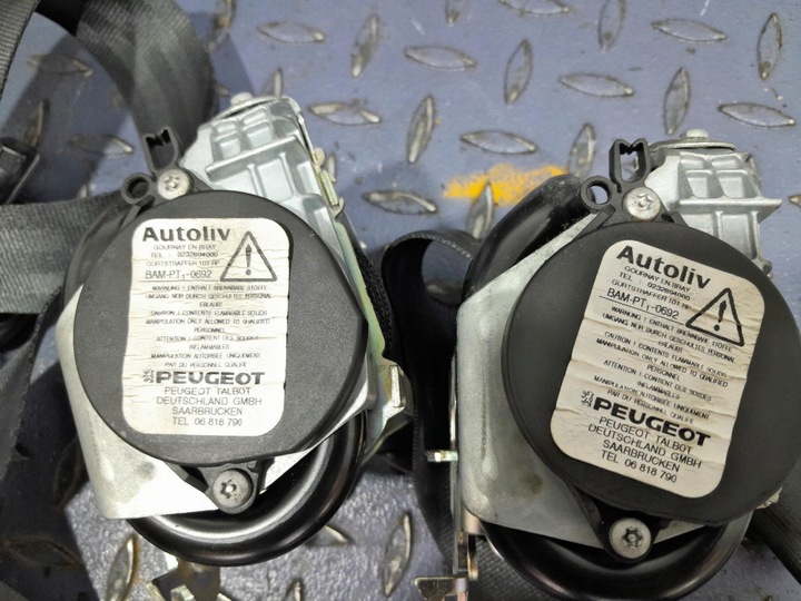 фото №6, Peugeot 206 + панель роздавальна капот подушки ремені eu