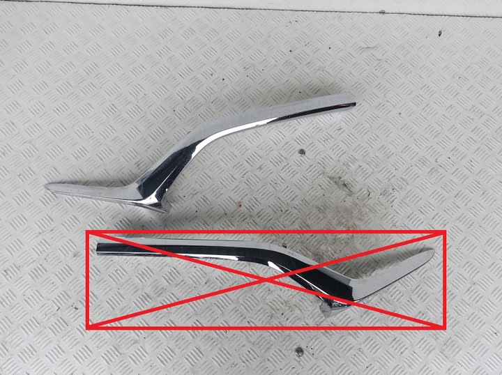 фото №1, Mazda cx5 ii 17-20 планка хром защита решётка