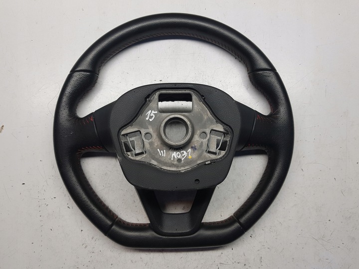 фото №8, Seat leon iii 3 12-20r fr кермо шкіряний