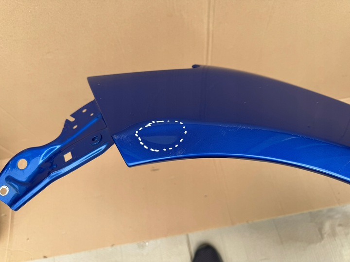 фото №10, Subaru brz ii gt86 21- крило перед переднє лівий org