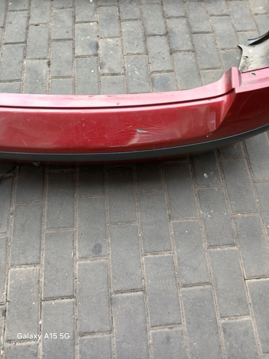 фото №15, Бампер заднє оригінал vw passat b5 fl sedan колір lb3y