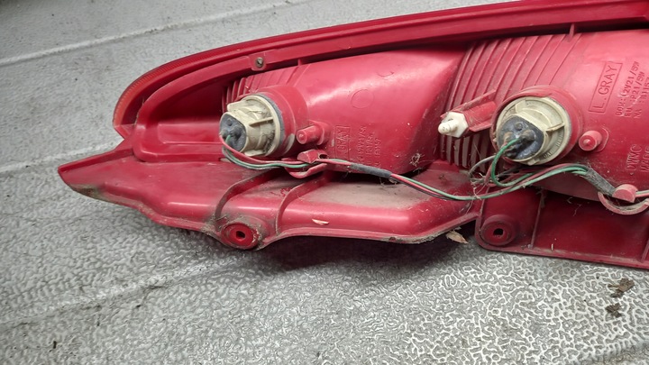 фото №9, Лампа ліва зад daewoo tacuma 02r