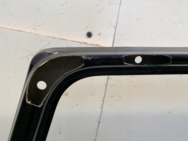 фото №10, Vw golf viii универсал 5h 5h9 дверь левый зад задние левая