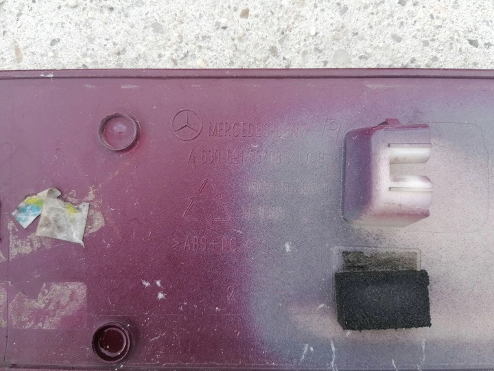 фото №6, Планка бокова права mercedes vito w639