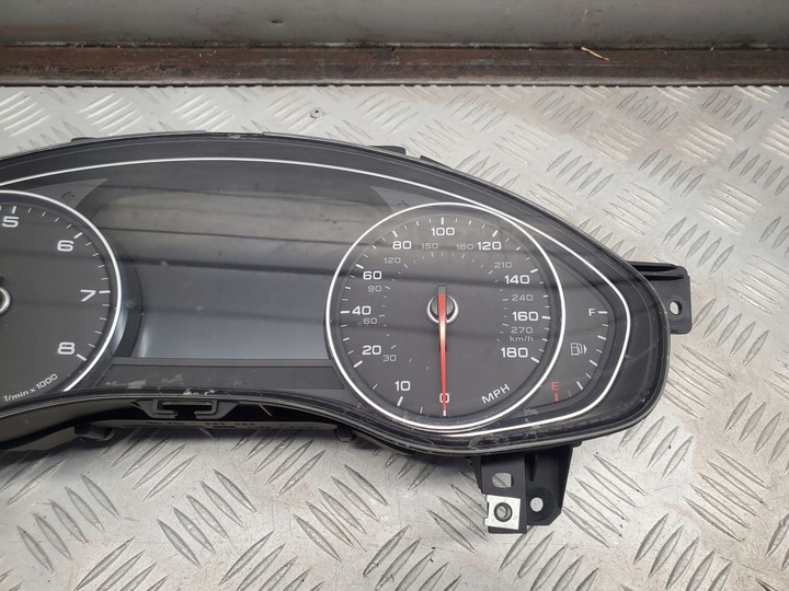 фото №8, Audi a7 s7 4g 4g8920988f спидометр, приборы