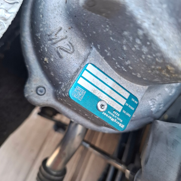 фото №10, Turbo турбина турбонагнетатель hyundai kona 2018- 1.6 tgdi 28231-2b780 2b780