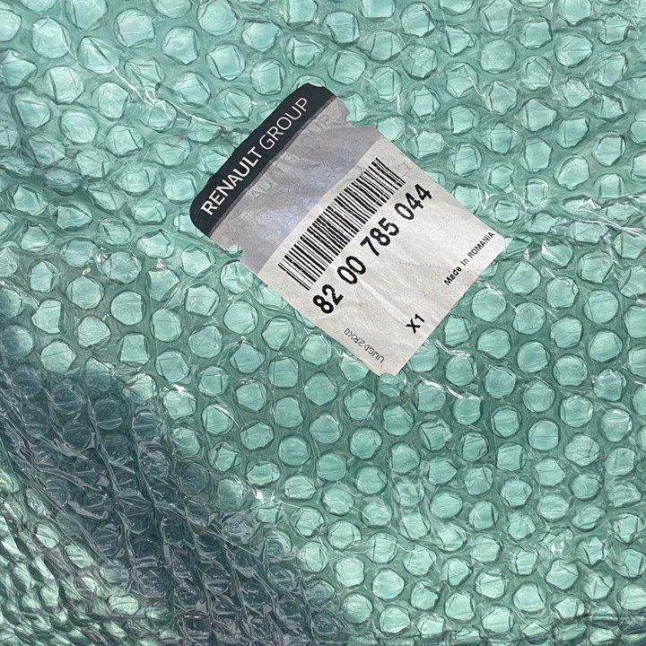 фото №16, Новый оригинальный номер бампер переднее dacia logan i 8200748275