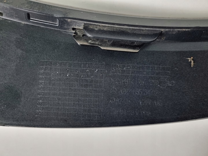 фото №10, Mercedes eqs w297 планка декоративная левая хром a2978853302